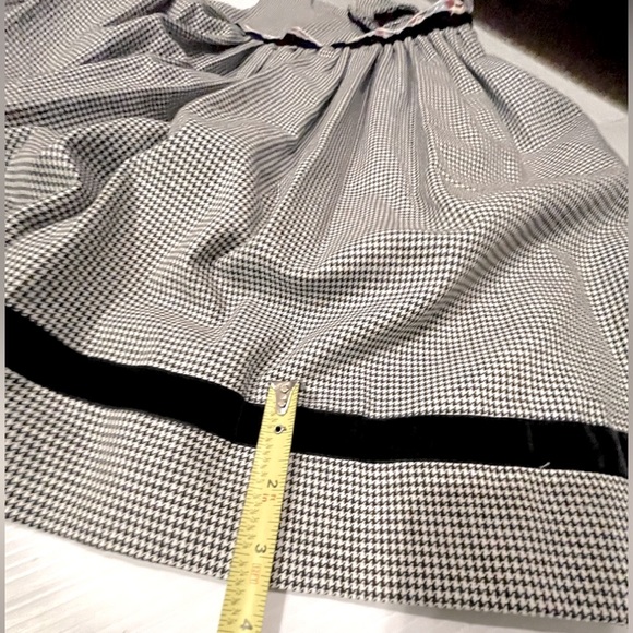 Girls Holiday Dress / Snowman w/Velvet Dress Girl Size 4 Christmas / Holiday - Picture 7 of 15